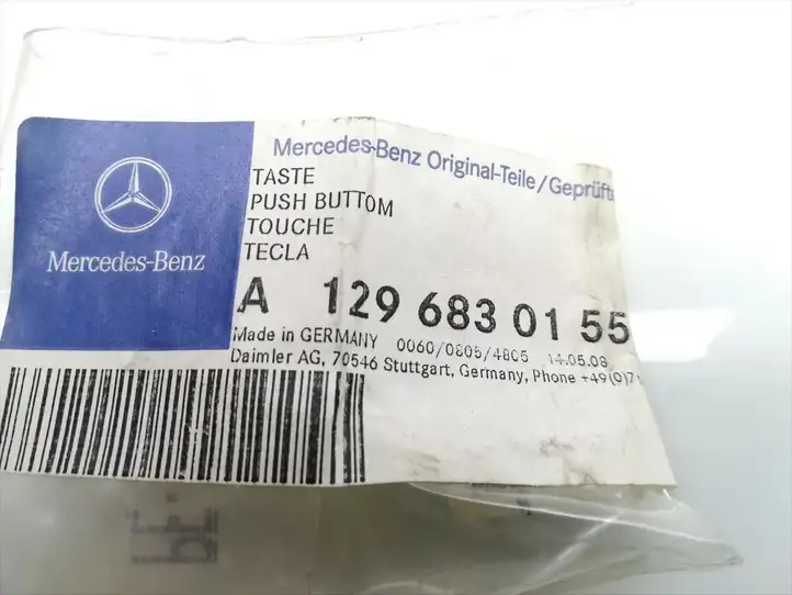 Mercedes-Benz SL R129 (1989 - 2002) A1296830155 Прочие детали салона — фото 5