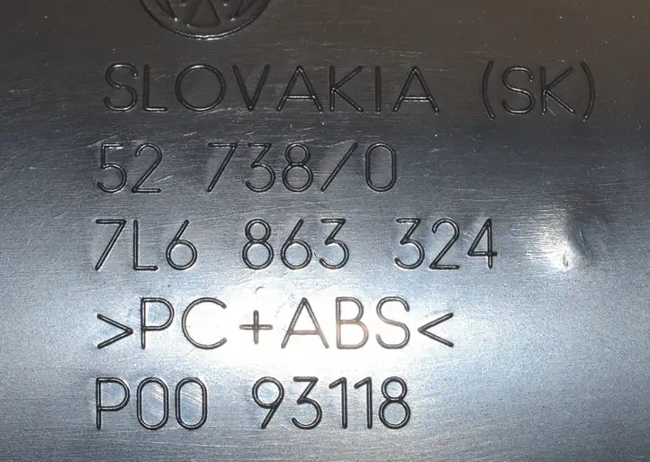 Volkswagen Touareg I (2002 - 2010) 7l6863324 Прочие детали салона — фото 5