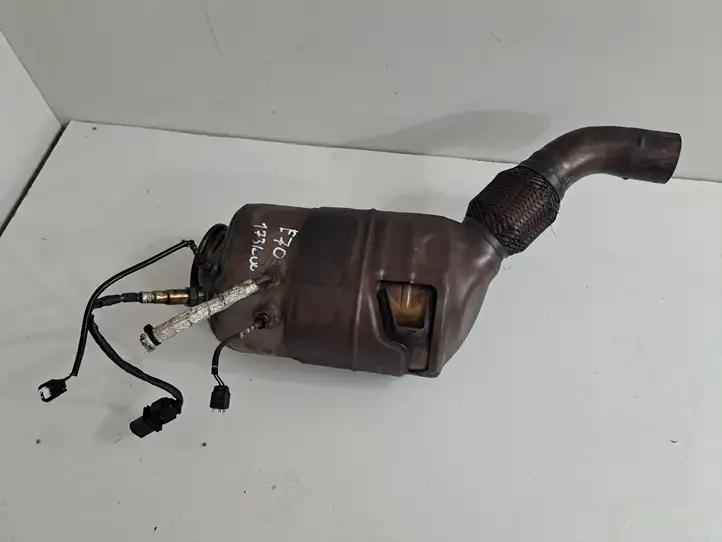 BMW X5 E70 (2006 - 2013) 7799596 Катализатор / DPF / FAP — фото 1