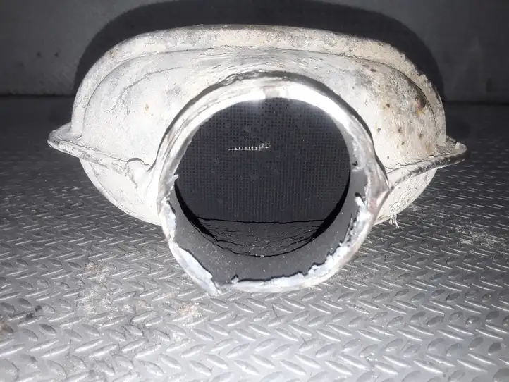 Renault Scenic II - Grand scenic II (2003 - 2006) 272570872 Катализатор / DPF / FAP — фото 4