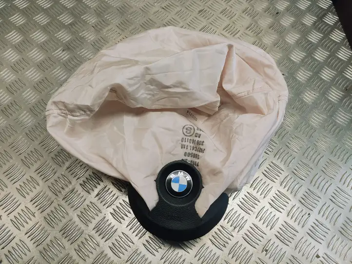 BMW X3 E83 (2003 - 2010) 306147999L83 Подушка безопасности руля — фото 1