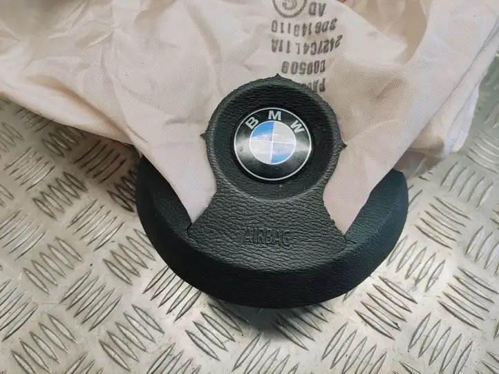 BMW X3 E83 (2003 - 2010) 306147999L83 Подушка безопасности руля — фото 4