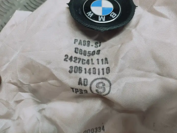 BMW X3 E83 (2003 - 2010) 306147999L83 Подушка безопасности руля — фото 5