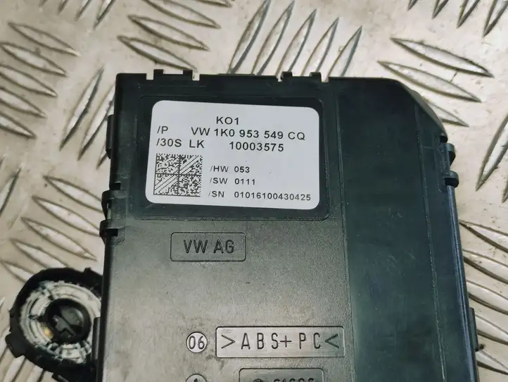 Volkswagen Golf VI (2009 - 2013) 1K0953549CQ Датчик угла поворота руля — фото 3