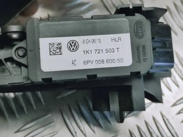 Volkswagen Golf VI (2009 - 2013) 1K1721503T Педаль акселератора — фото 2