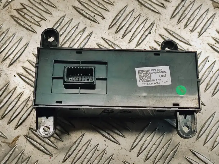 Hyundai Kona I (2017 - 2022) 93710J9030 Включатель регулировки высоты фонарей — фото 3