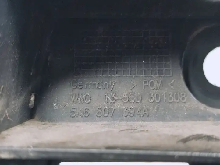 Volkswagen Golf VI (2009 - 2013) 5K6807394A Кронштейн заднего бампера — фото 2