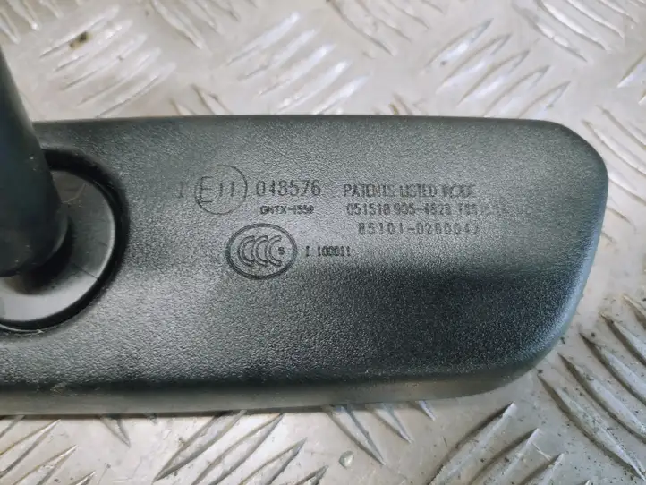 Hyundai Kona I (2017 - 2022) 85101D2000 Салонное зеркало заднего вида — фото 3