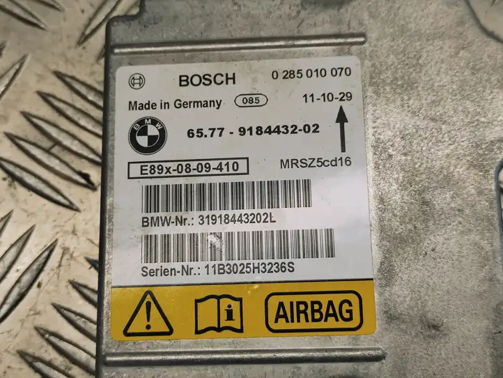 BMW 3 E90 E91 (2005 - 2012) 9184432 Контактное кольцо SRS — фото 2