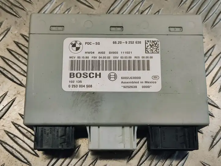 BMW 3 E90 E91 (2005 - 2012) 9252638 Блок управления парктрониками — фото 1