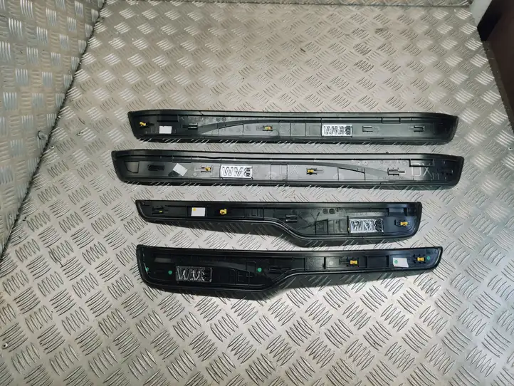 BMW 3 E90 E91 (2005 - 2012) 7060285 Наружная отделка переднего порога — фото 6