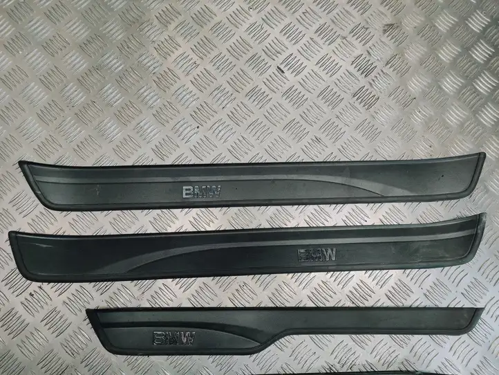 BMW 3 E90 E91 (2005 - 2012) 7060285 Наружная отделка переднего порога — фото 7