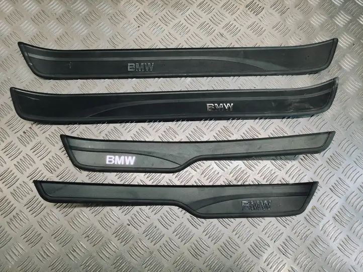 BMW 3 E90 E91 (2005 - 2012) 7060285 Наружная отделка переднего порога — фото 8