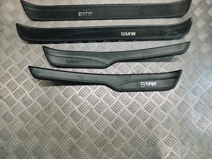 BMW 3 E90 E91 (2005 - 2012) 7060285 Наружная отделка переднего порога — фото 9