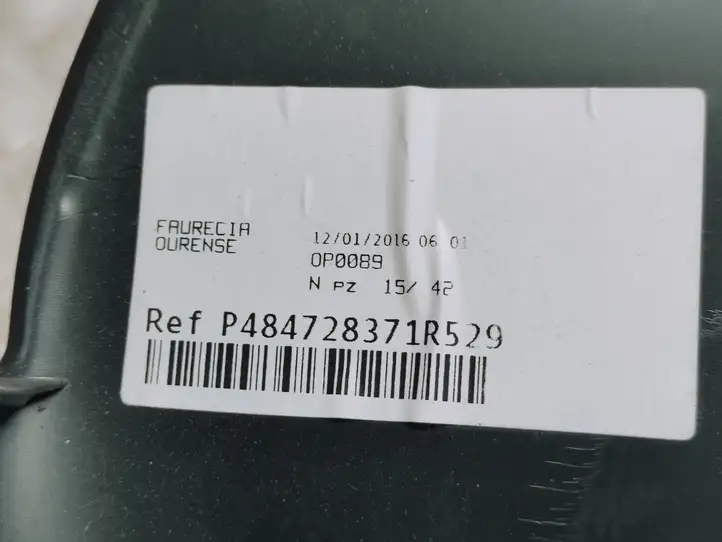 Renault Megane III (2009 - 2016) 484728371R Обшивка рулевой колонки — фото 2