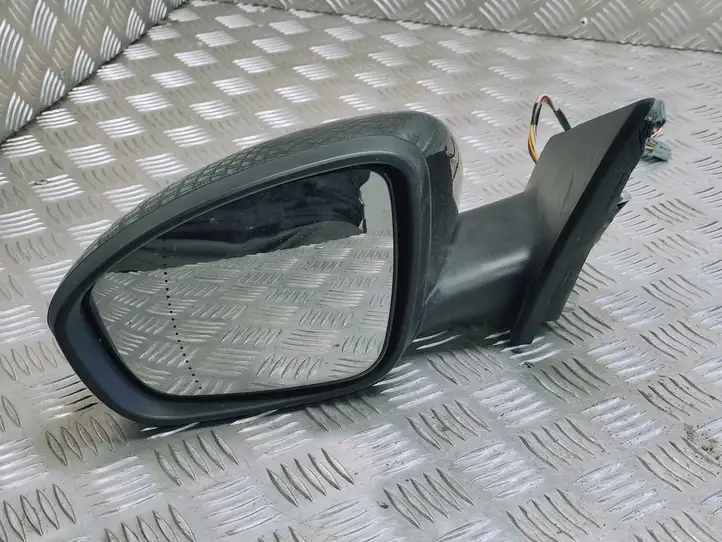 Renault Megane III (2009 - 2016) 202229 Боковое зеркало с электроприводом — фото 1