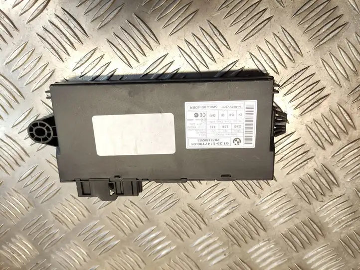 BMW X5 E70 (2006 - 2013) 61359147190 Модуль комфорта — фото 1