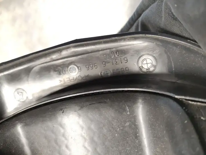 BMW X5 E70 (2006 - 2013) 6966669 Обшивка рулевой колонки — фото 2