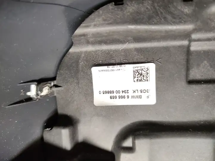 BMW X5 E70 (2006 - 2013) 6966669 Обшивка рулевой колонки — фото 3