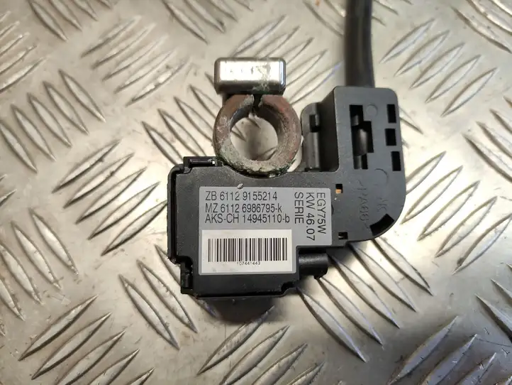 BMW X5 E70 (2006 - 2013) 61129155214 Минусовой провод аккумулятора — фото 2