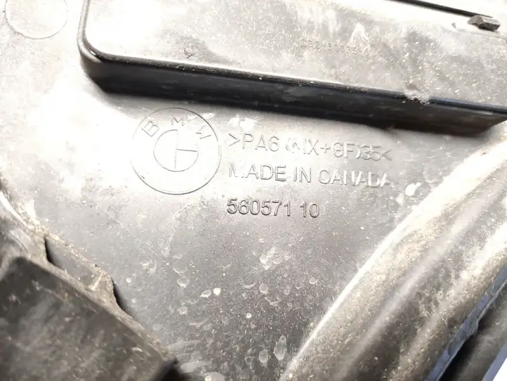 BMW X5 E70 (2006 - 2013) 7796572 Дифузор радиатора — фото 4