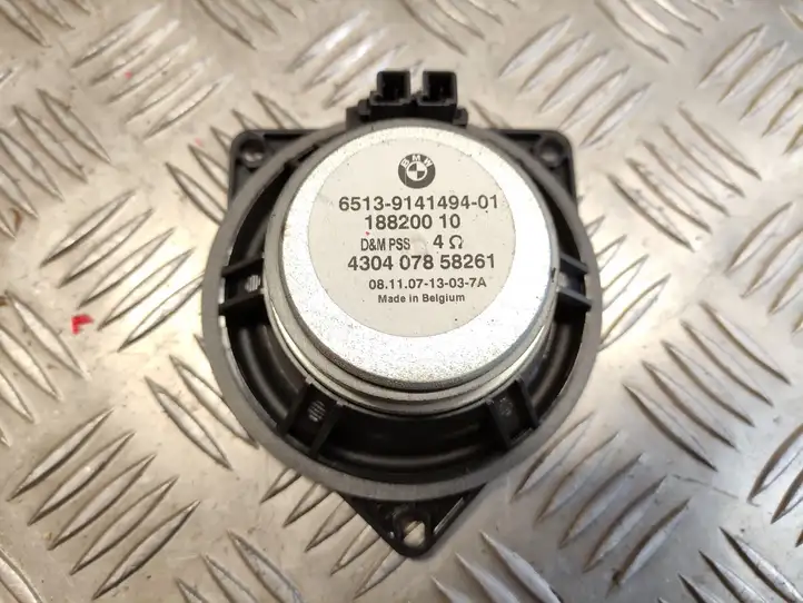 BMW X5 E70 (2006 - 2013) 9141494 Динамики передних дверей — фото 2
