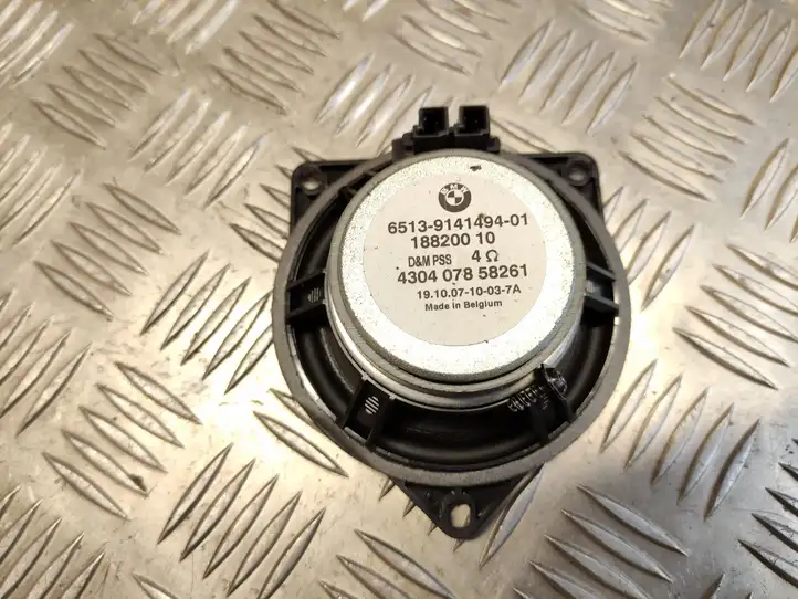 BMW X5 E70 (2006 - 2013) 9141494 Динамики задних дверей — фото 2