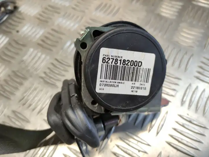 Nissan Pulsar (2014 - 2018) 627818200D Задний ремень безопасности — фото 2