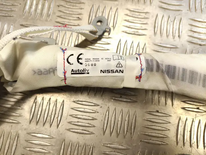 Nissan Pulsar (2014 - 2018) Боковая подушка безопасности шторка — фото 2