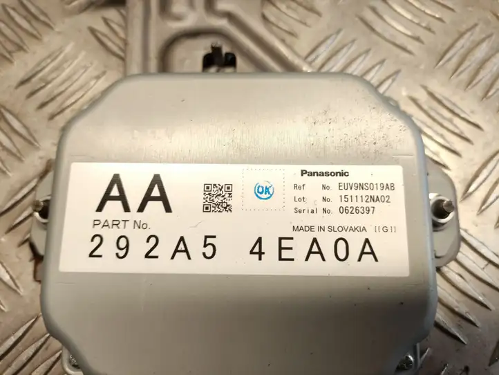 Nissan Pulsar (2014 - 2018) 292A54EA0A Прочие блоки управления — фото 3