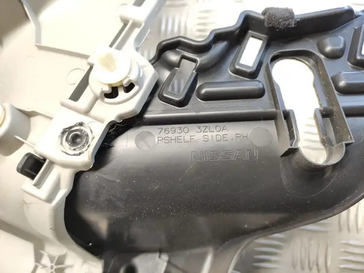 Nissan Pulsar (2014 - 2018) 769343ZL0A Верхняя обшивка стойки D — фото 5