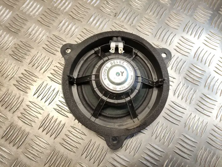 Nissan Pulsar (2014 - 2018) 281563SG0A Динамики задних дверей — фото 4