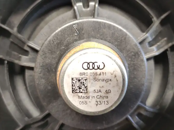 Audi A4 S4 B8 8K (2007 - 2011) 8R0035411 Динамики задних дверей — фото 2