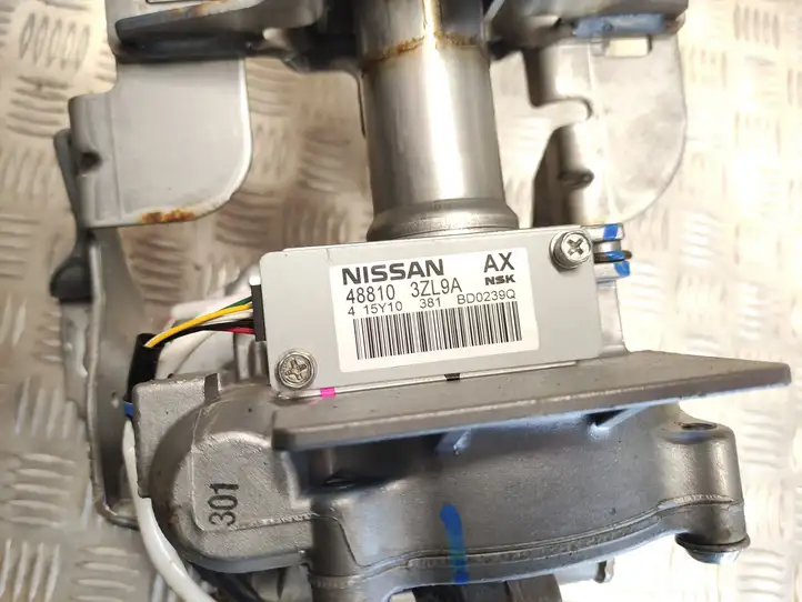 Nissan Pulsar (2014 - 2018) 488103ZL9A Насос гидроусилителя руля — фото 7