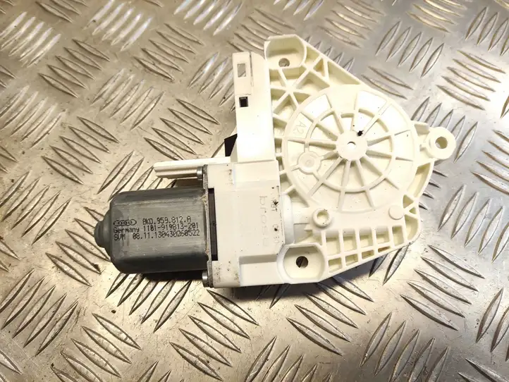 Audi A4 S4 B8 8K (2007 - 2011) 8K0959812A Стеклоподъемник задней двери — фото 3