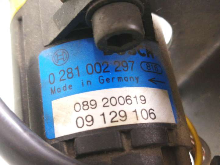 Opel Omega (1999 - 2004)  0281002297 Электрический регулятор акселератора (педали)