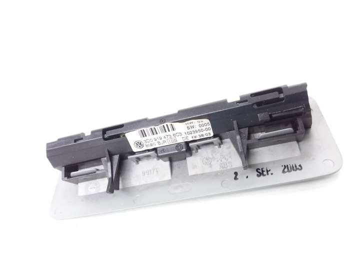 Volkswagen Touareg I (2002 - 2010)  3D0919473 Экран сенсорного экрана парковки PDC