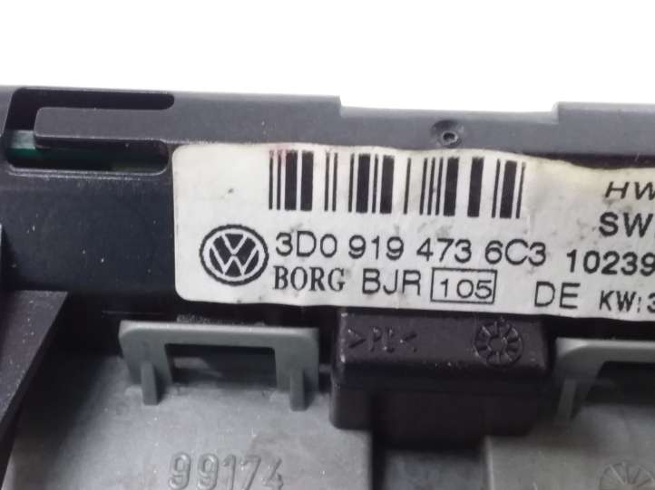 Volkswagen Touareg I (2002 - 2010)  3D0919473 Экран сенсорного экрана парковки PDC