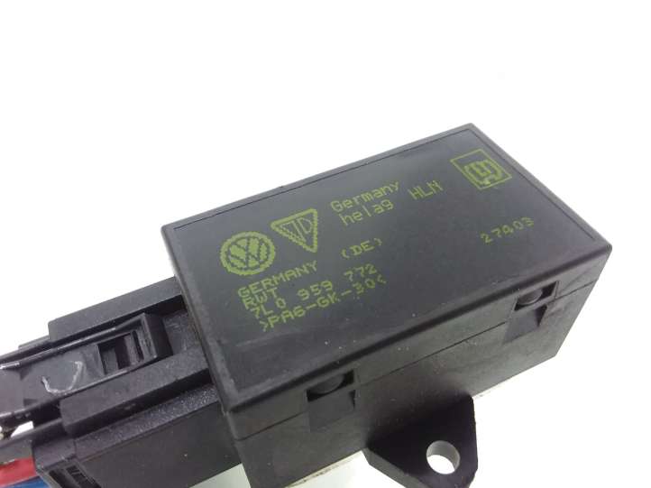 Volkswagen Touareg I (2002 - 2010)  7L0959772 Реле обогрева