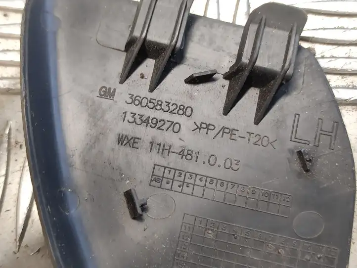 Opel Astra J (2009 - 2012) 360583280 Комплект обшивки крышки багажника — фото 2