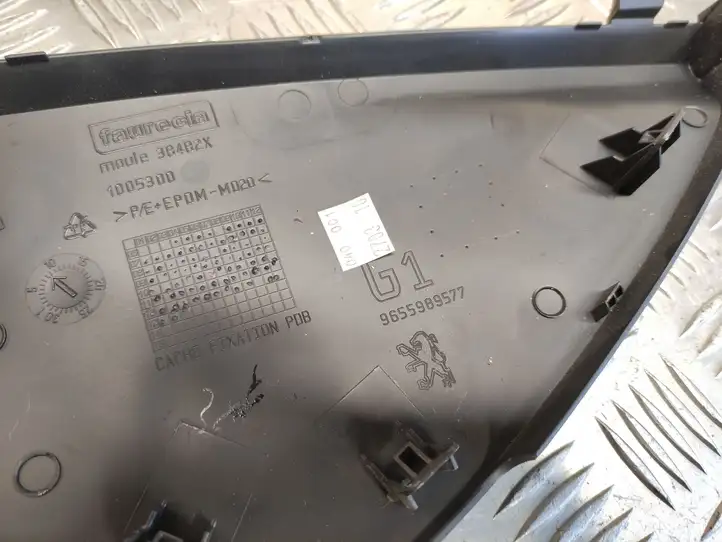 Peugeot 308 (2007 - 2013) 9655989577 Боковая отделка панели приборов — фото 2
