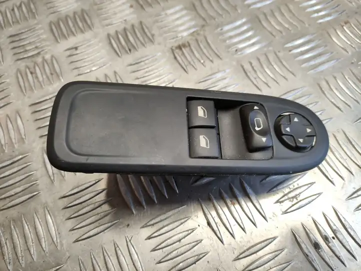 Peugeot 308 (2007 - 2013) 96565186XT Блок кнопок стеклоподъемников — фото 1