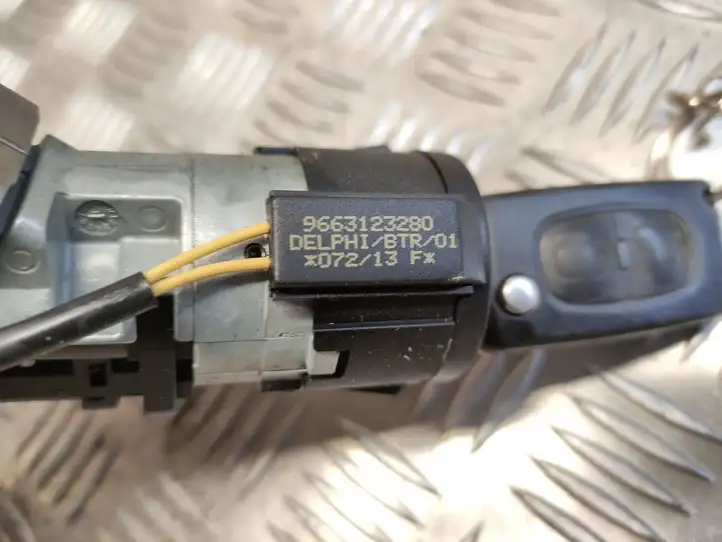 Peugeot 308 (2007 - 2013) 61NKZD0149350 Комплект оси рулевого колеса — фото 2