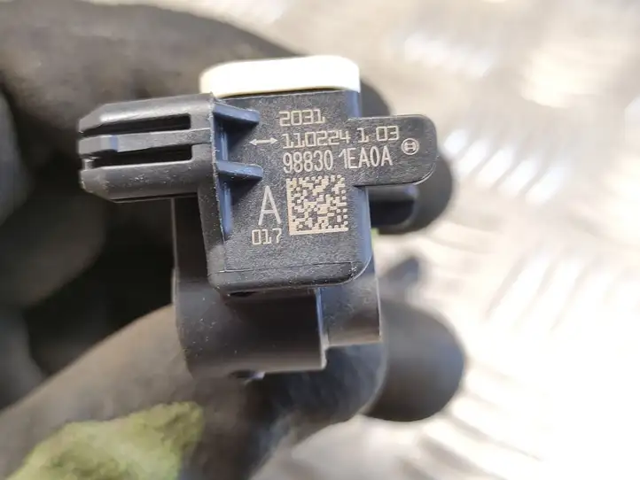 Nissan Juke I F15 (2010 - 2018) 988301EA0A Датчик удара SRS — фото 2