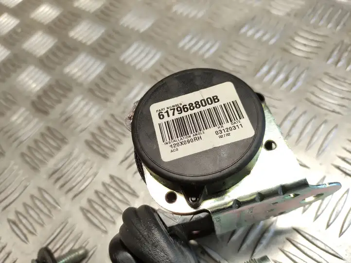 Nissan Juke I F15 (2010 - 2018) 617968800B Задний ремень безопасности — фото 2