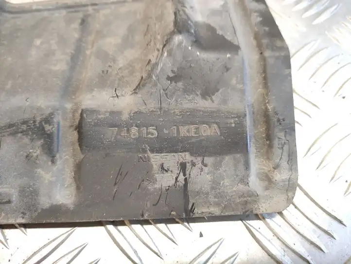 Nissan Juke I F15 (2010 - 2018) 748151KE0A Защита днища задней части — фото 2