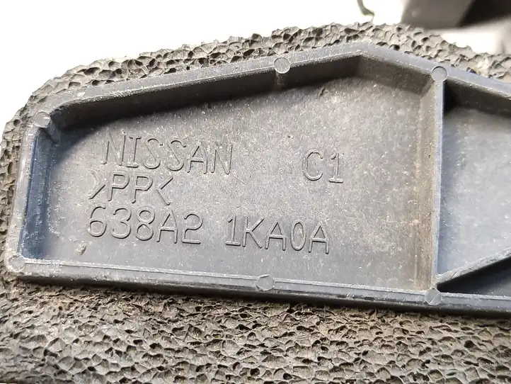 Nissan Juke I F15 (2010 - 2018) 638A21KA0A Накладка крыла — фото 3