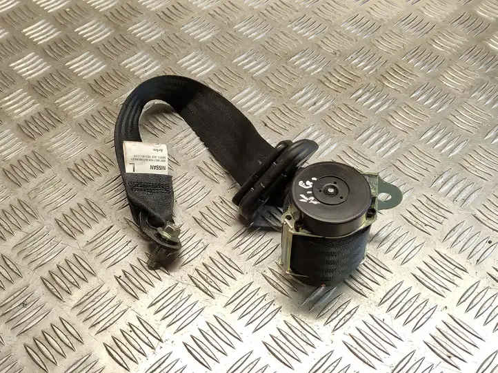 Nissan Juke I F15 (2010 - 2018) 617968900B Задний ремень безопасности — фото 1