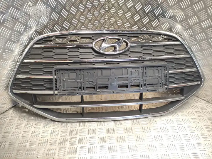 Hyundai ix20 (2015 - 2019) 863511K510 Верхняя решетка радиатора — фото 1