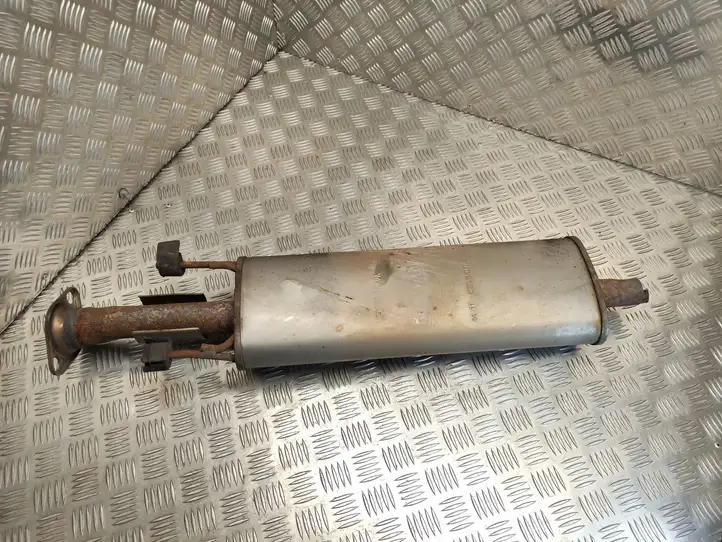Nissan Juke I F15 (2010 - 2018) 203001KA0A Средняя часть глушителя — фото 1